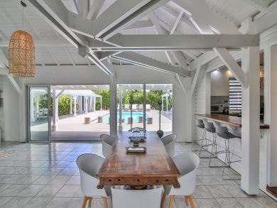 Saint Maarten Vacation Home Sleeps 6 Guests Private Pool