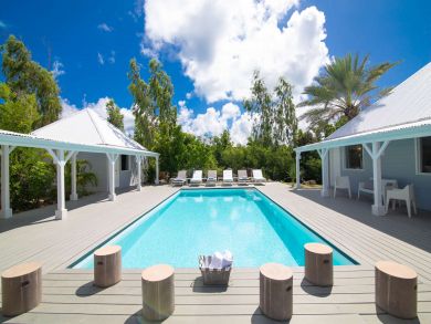 Saint Maarten Vacation Home Sleeps 6 Guests Private Pool