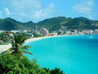 Saint Maarten Vacation Home Sleeps 6 Guests Private Pool