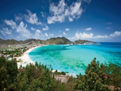 Saint Maarten Vacation Home Sleeps 6 Guests Private Pool