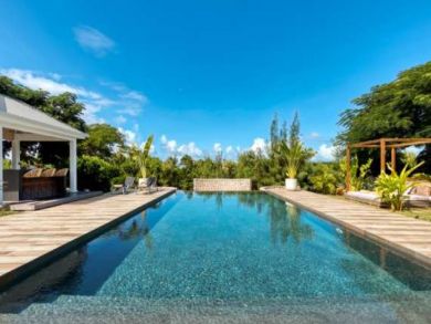 Saint Martin Luxury Vacation Rental Home Three Bedrooms