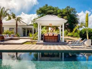 Saint Martin Luxury Vacation Rental Home Three Bedrooms