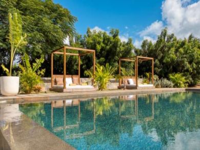 Saint Martin Luxury Vacation Rental Home Three Bedrooms