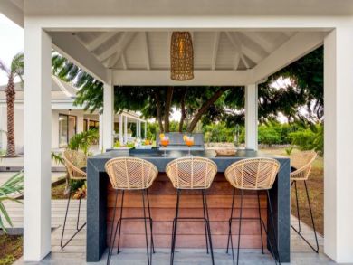 Saint Martin Luxury Vacation Rental Home Three Bedrooms