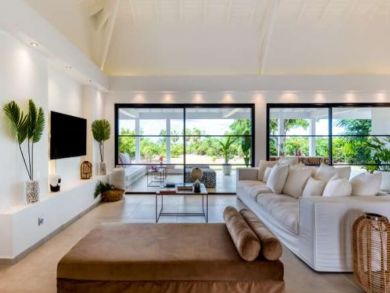 Saint Martin Luxury Vacation Rental Home Three Bedrooms