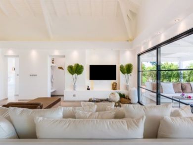 Saint Martin Luxury Vacation Rental Home Three Bedrooms