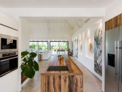 Saint Martin Luxury Vacation Rental Home Three Bedrooms