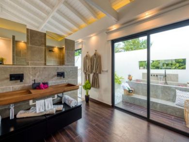 Saint Martin Luxury Vacation Rental Home Three Bedrooms