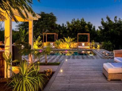 Saint Martin Luxury Vacation Rental Home Three Bedrooms