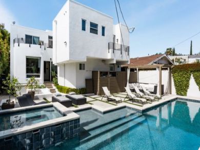 Los Angeles Luxury Vacation Rental Home Four Bedrooms