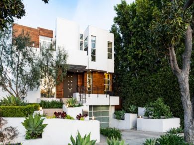 Los Angeles Luxury Vacation Rental Home Four Bedrooms