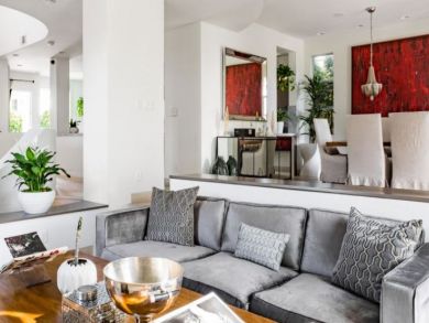 Los Angeles Luxury Vacation Rental Home Four Bedrooms