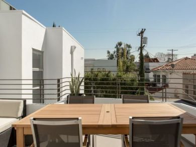 Los Angeles Luxury Vacation Rental Home Four Bedrooms