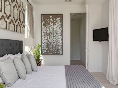 Los Angeles Luxury Vacation Rental Home Four Bedrooms