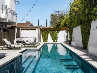 Los Angeles Luxury Vacation Rental Home Four Bedrooms