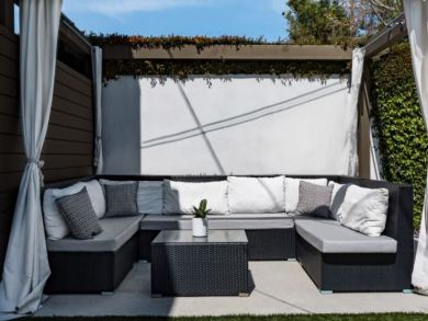 Los Angeles Luxury Vacation Rental Home Four Bedrooms