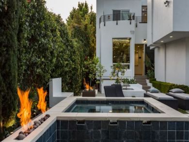 Los Angeles Luxury Vacation Rental Home Four Bedrooms