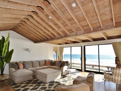 Malibu Vacation Beach Home Sleeps 12 Guests Ocean Views