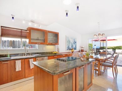 Malibu Four Bedroom Luxury Home with Pool & Spa Sleeps 8
