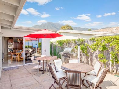 Malibu Four Bedroom Luxury Home with Pool & Spa Sleeps 8