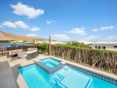 Malibu Four Bedroom Luxury Home with Pool & Spa Sleeps 8
