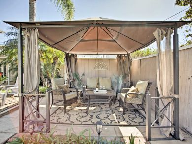 San Diego Three Bedroom Vacation Home Sleeps Six Guests
