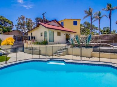 Spacious Oceanfront Home with Private Pool