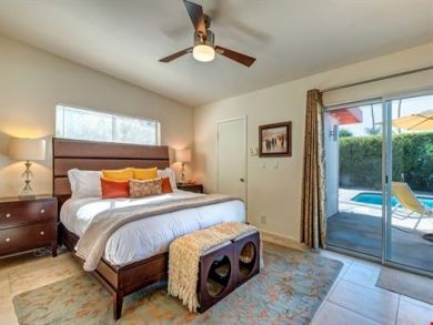 Palm Springs Three Bedroom Vacation Home with Pool & Spa