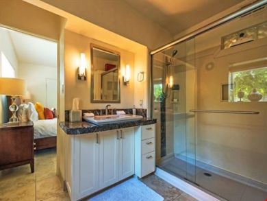 Palm Springs Three Bedroom Vacation Home with Pool & Spa