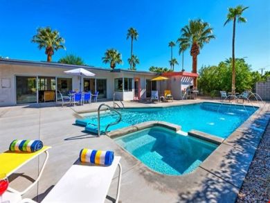 Palm Springs Three Bedroom Vacation Home with Pool & Spa