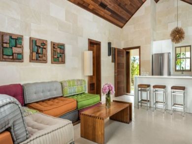 Turks and Caicos Beachfront One-Bedroom Beach Vacation Home