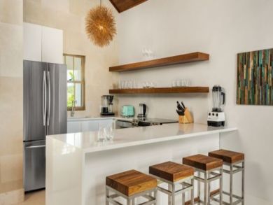 Turks and Caicos Beachfront One-Bedroom Beach Vacation Home