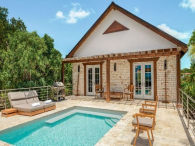 Turks and Caicos Beachfront One-Bedroom Beach Vacation Home