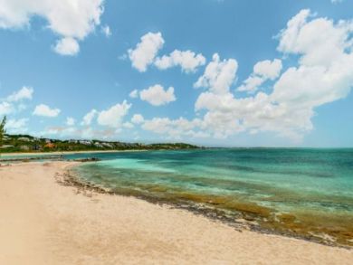 Turks and Caicos Beachfront One-Bedroom Beach Vacation Home