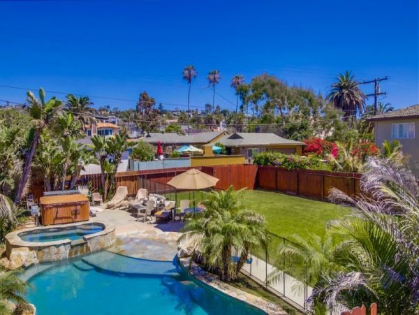 Sunset Cliffs Ocean Front Five Bedroom Vacation Home