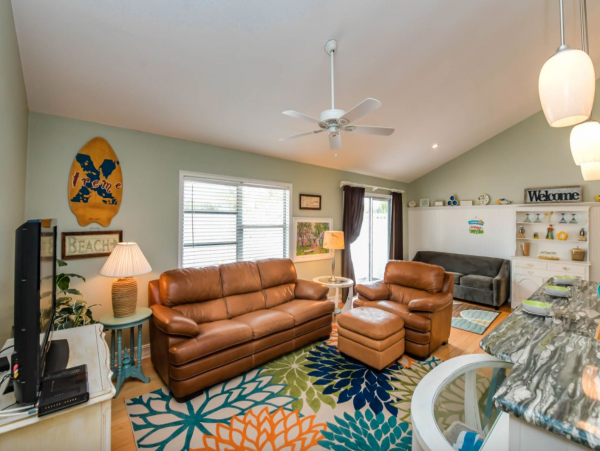 Siesta Key Vacation Townhouse Half Block Beach