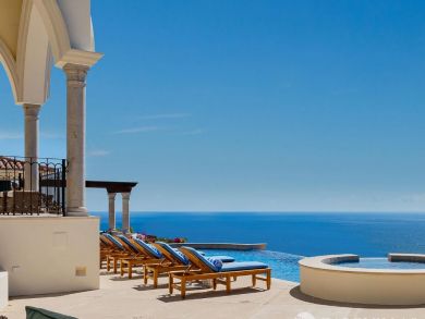 Cabo San Lucas Vacation Villa Staff Included