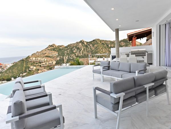 Cabo San Lucas Ocean View Luxury Nine Bedroom Vacation Home