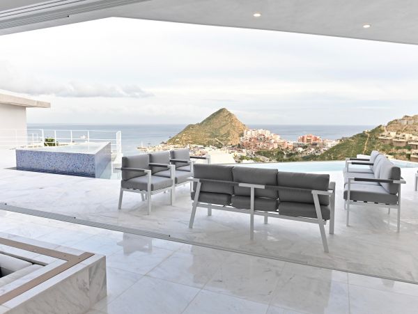 Cabo San Lucas Ocean View Luxury Nine Bedroom Vacation Home