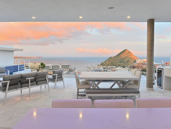 Cabo San Lucas Ocean View Luxury Nine Bedroom Vacation Home