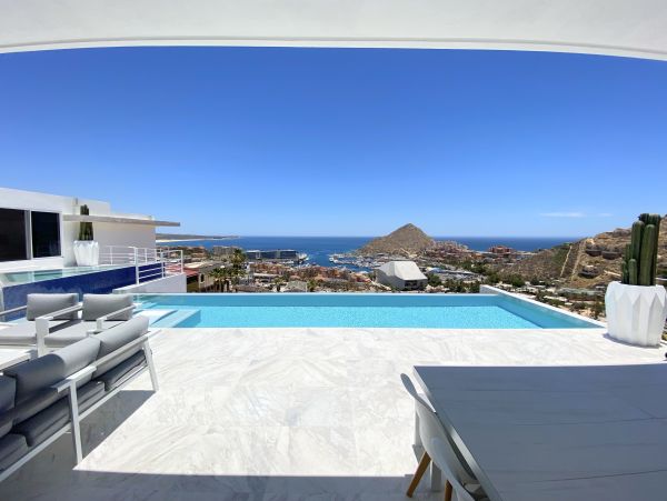 Cabo San Lucas Ocean View Luxury Nine Bedroom Vacation Home