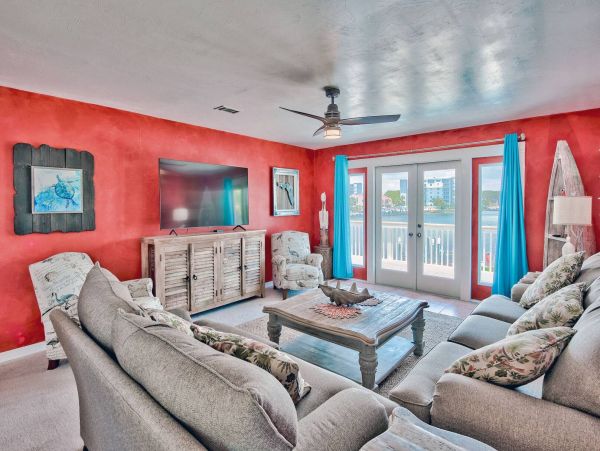 Destin Luxury Vacation Rental Home Nine Bedrooms Sleeps 30