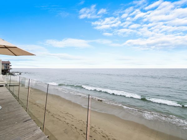 Malibu Luxury Beachfront Home