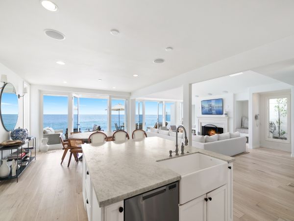 Malibu Luxury Beachfront Home