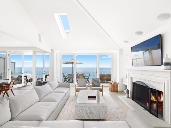 Malibu Luxury Beachfront Home