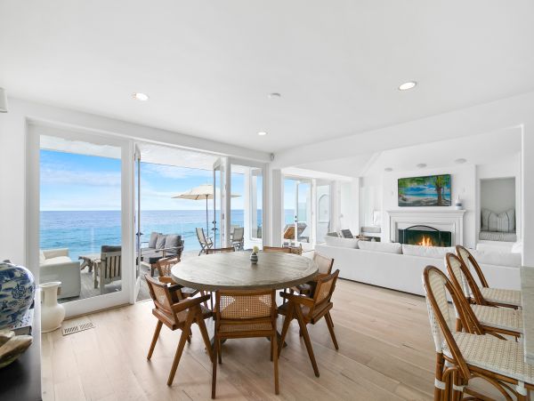 Malibu Luxury Beachfront Home