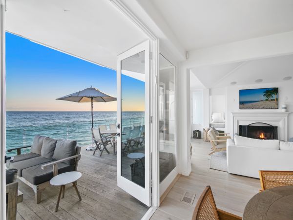 Malibu Luxury Beachfront Home