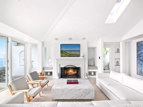 Malibu Luxury Beachfront Home