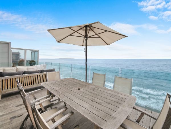 Malibu Luxury Beachfront Home
