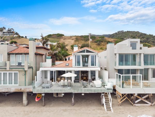 Malibu Luxury Beachfront Home